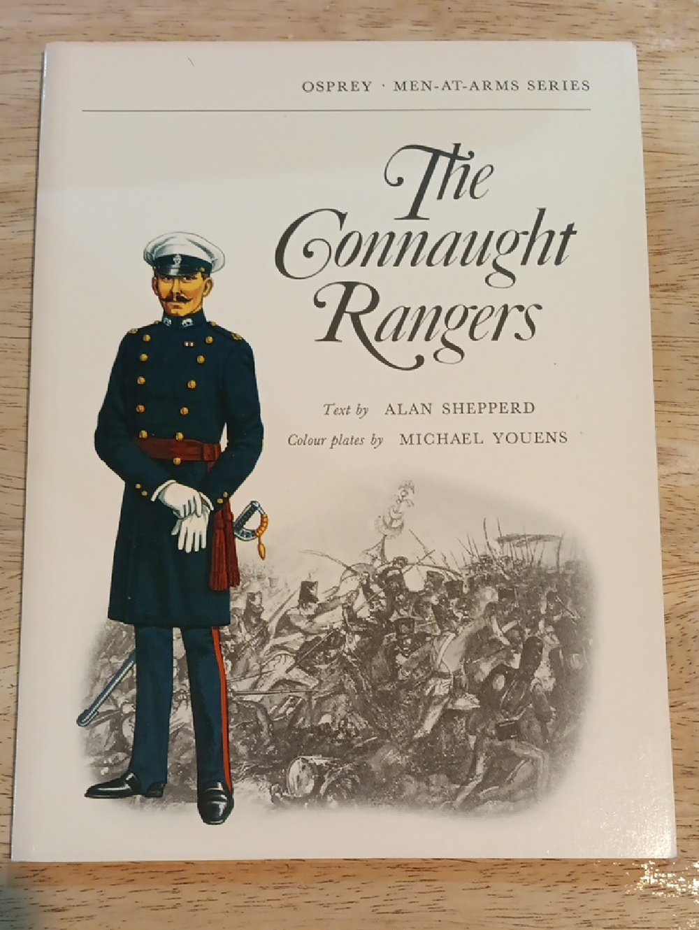 2/$12 The Connaught Rangers By Alan Shepperd
